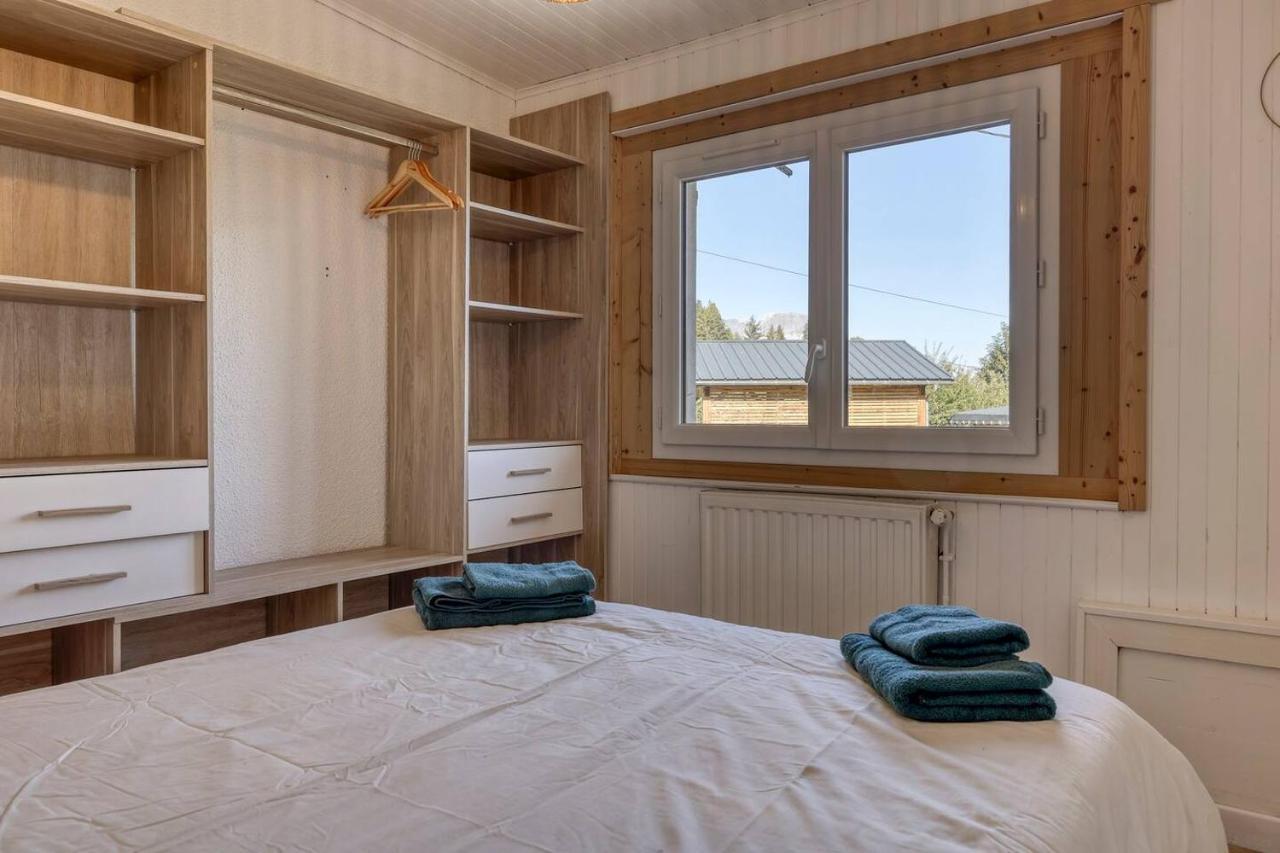 Chalet Relax Situee A 25Km De Chamonix Saint-Gervais-les-Bains Exterior foto
