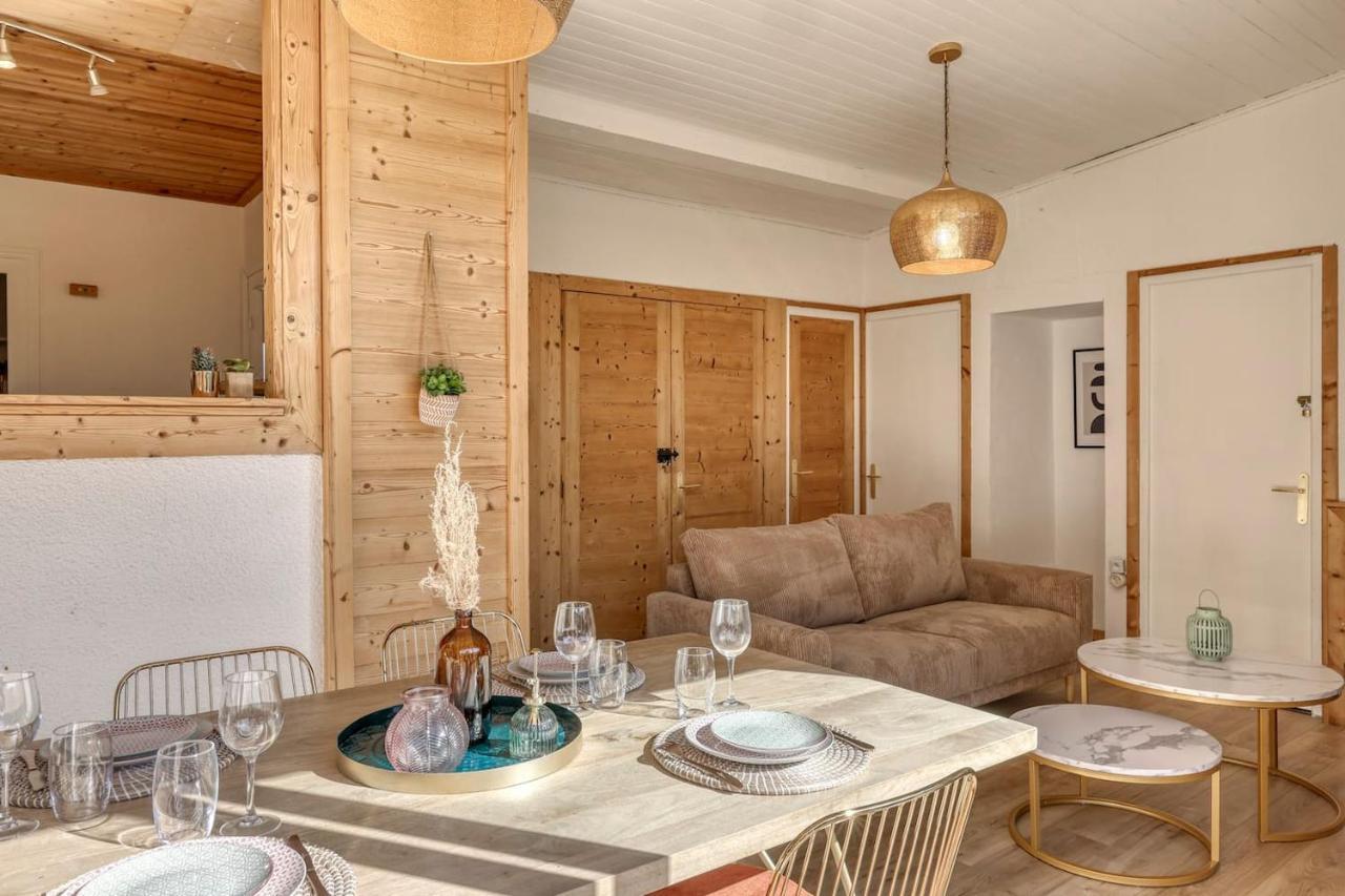 Chalet Relax Situee A 25Km De Chamonix Saint-Gervais-les-Bains Exterior foto